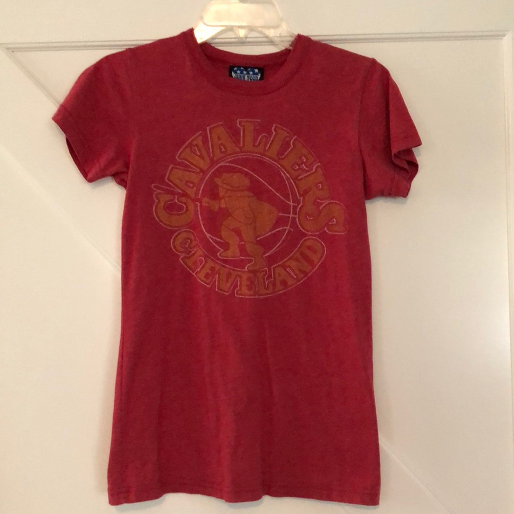 Junk Food Cleveland Cavs Tee, XS/S